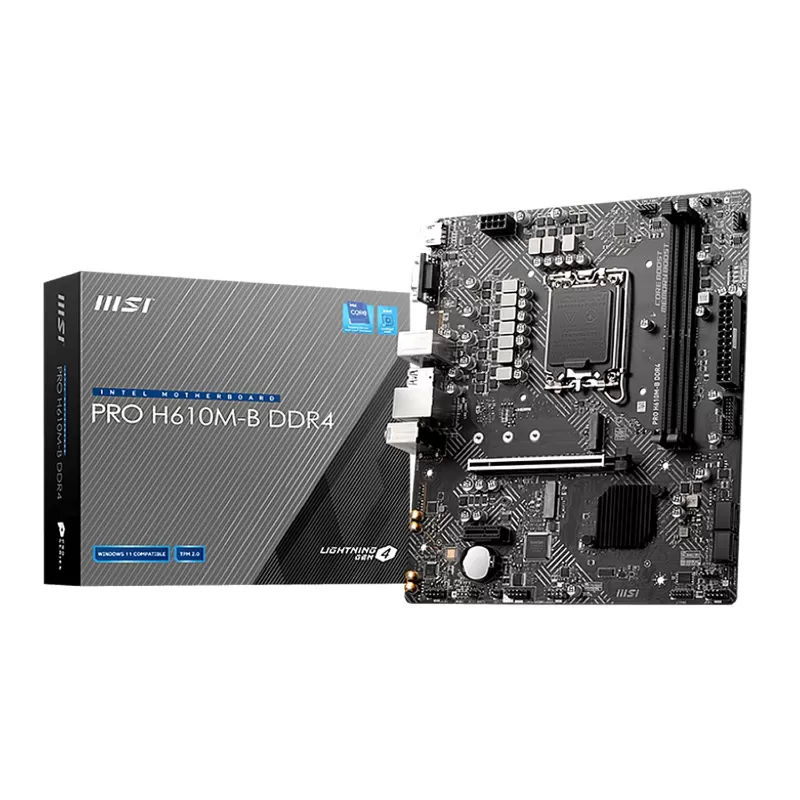 H610M b DDR4 -1